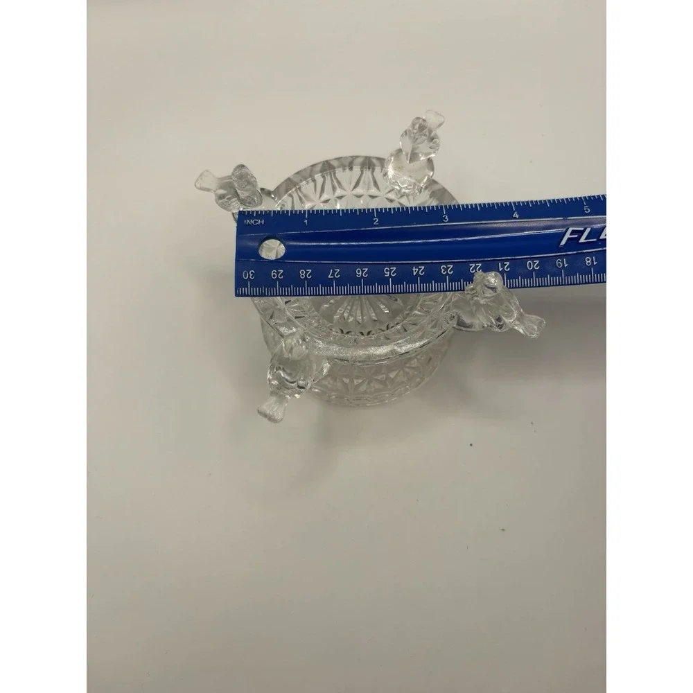 Hofbauer Byrd Crystal Bird Bath 3.5x5.5
